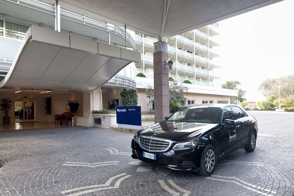 Occidental Aran Park Hotel Roma Exterior foto