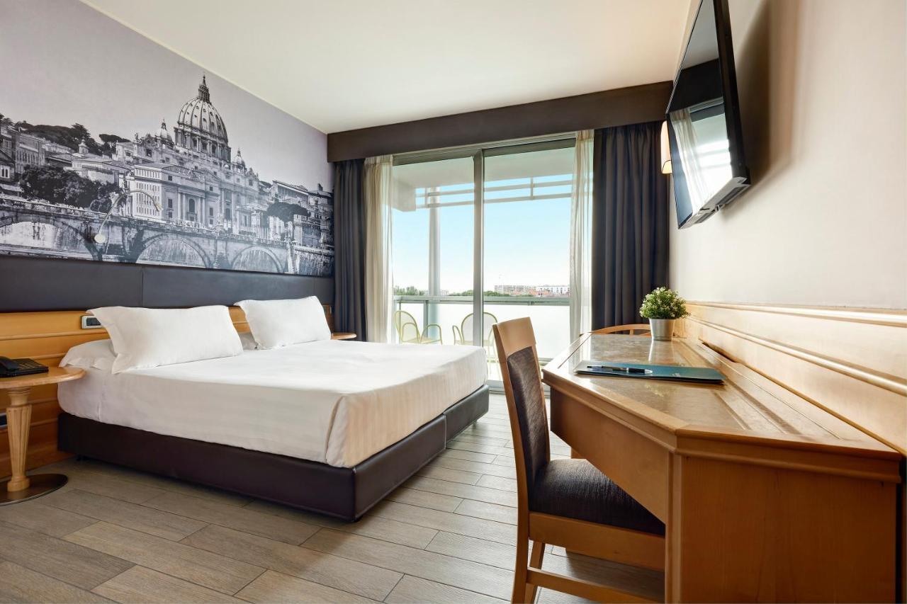 Occidental Aran Park Hotel Roma Exterior foto