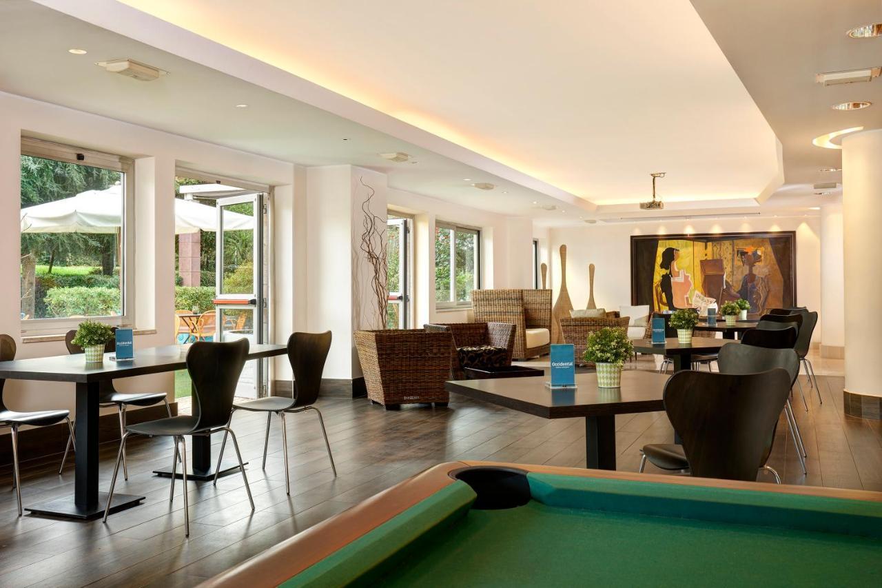 Occidental Aran Park Hotel Roma Exterior foto
