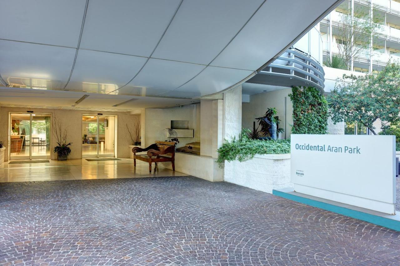 Occidental Aran Park Hotel Roma Exterior foto
