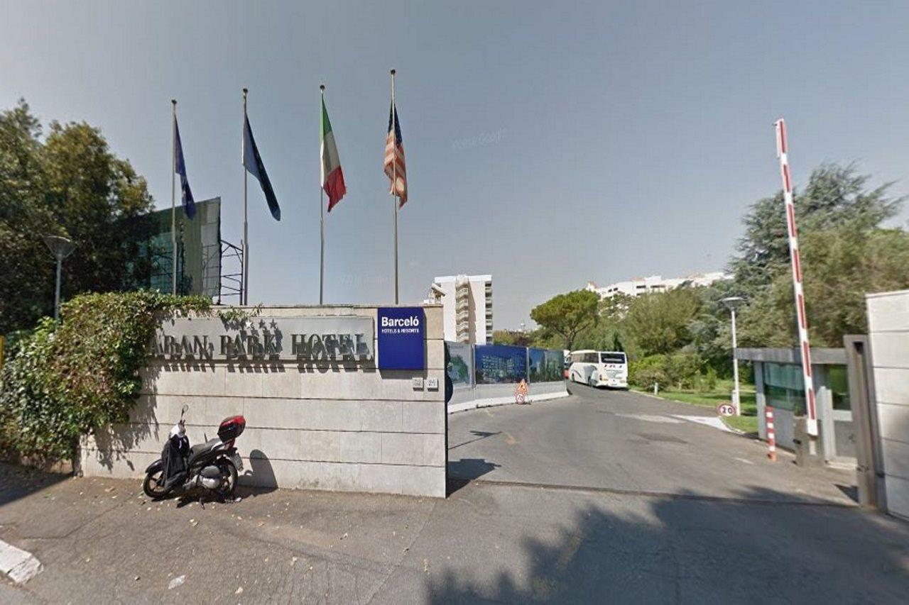 Occidental Aran Park Hotel Roma Exterior foto