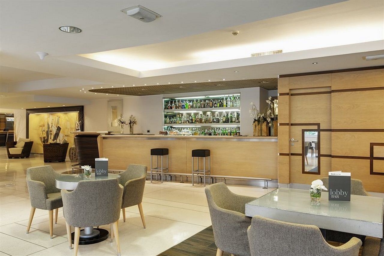 Occidental Aran Park Hotel Roma Exterior foto