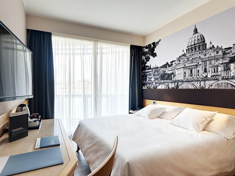 Occidental Aran Park Hotel Roma Exterior foto