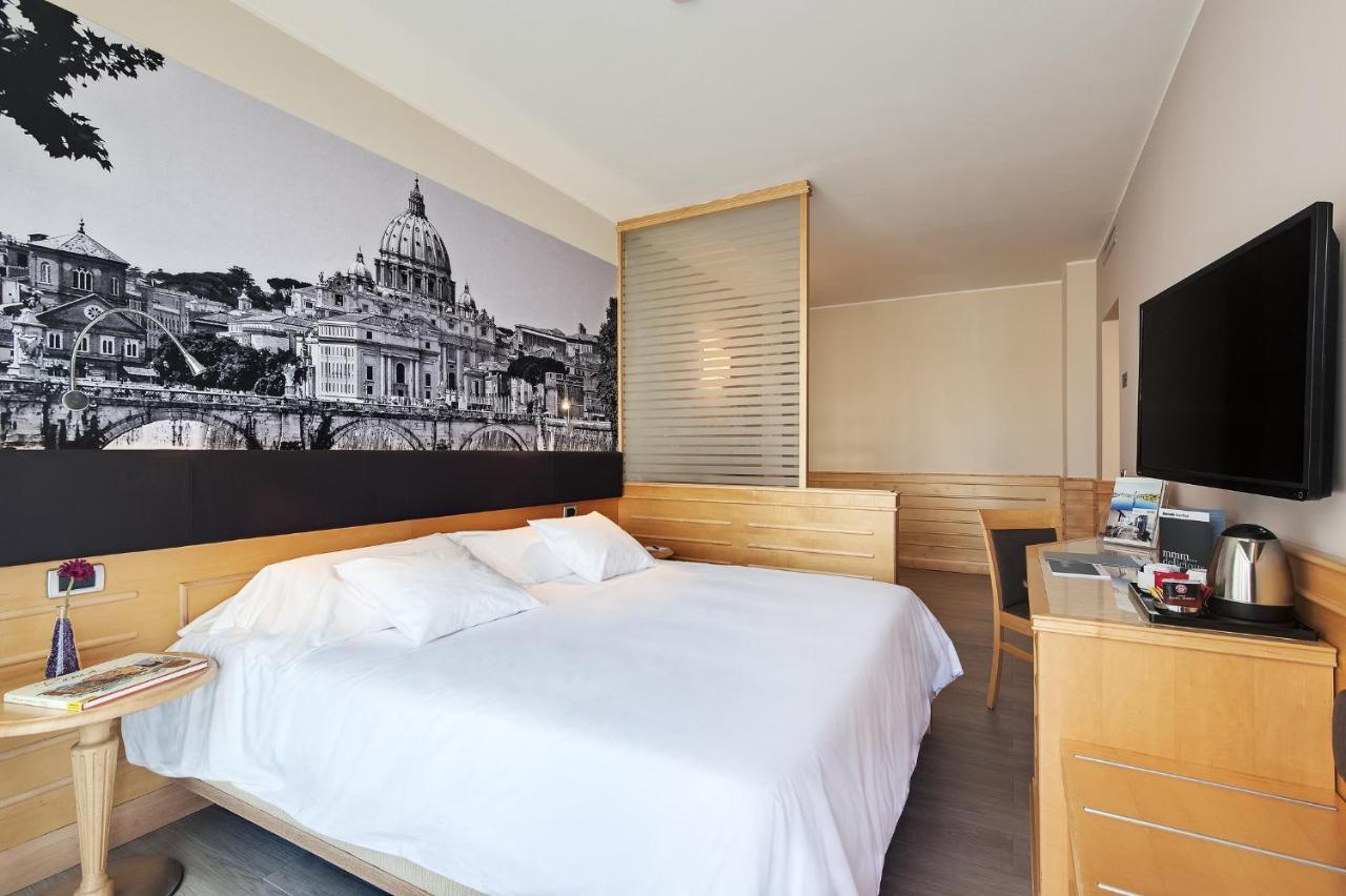 Occidental Aran Park Hotel Roma Exterior foto