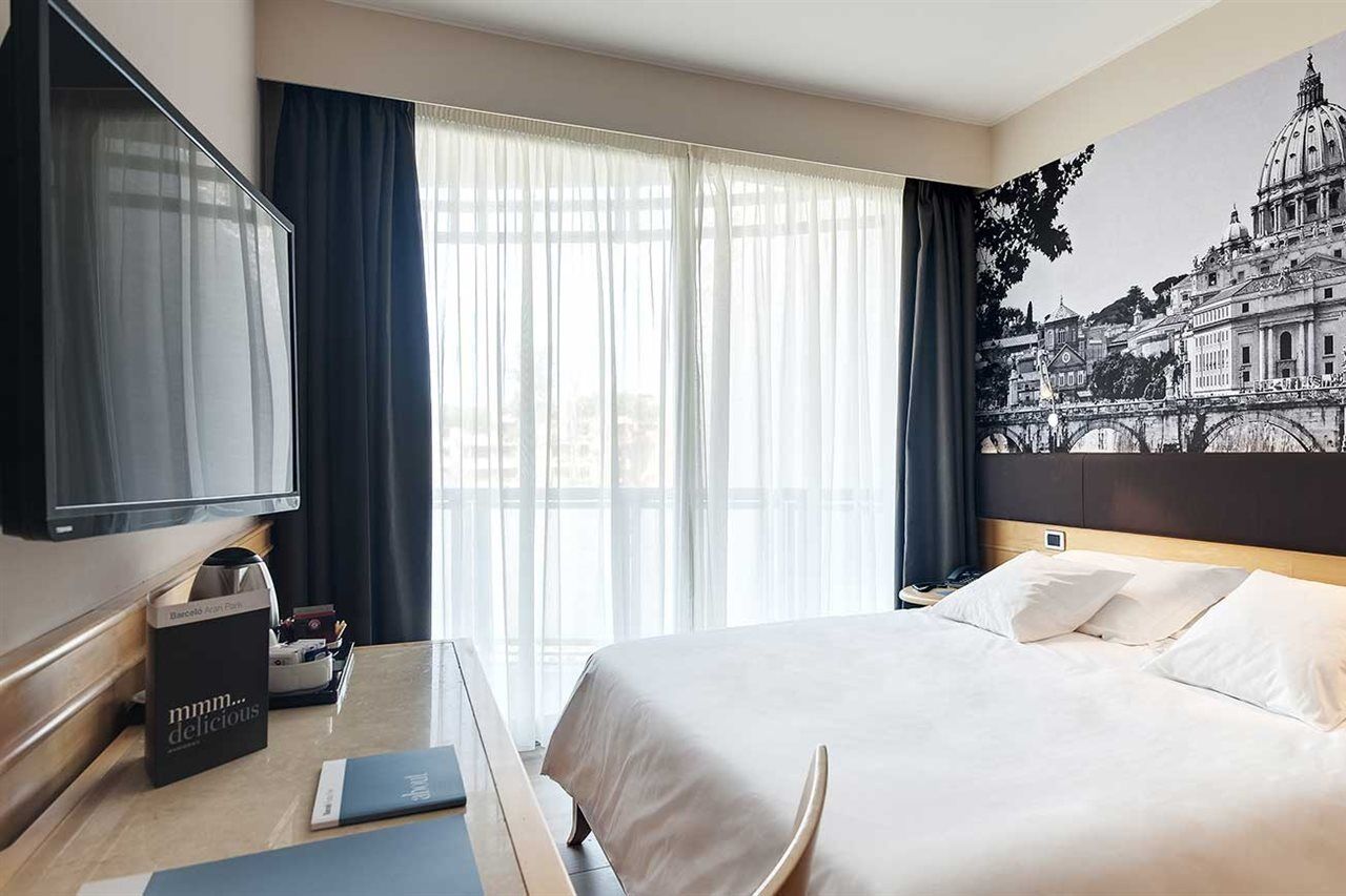 Occidental Aran Park Hotel Roma Exterior foto