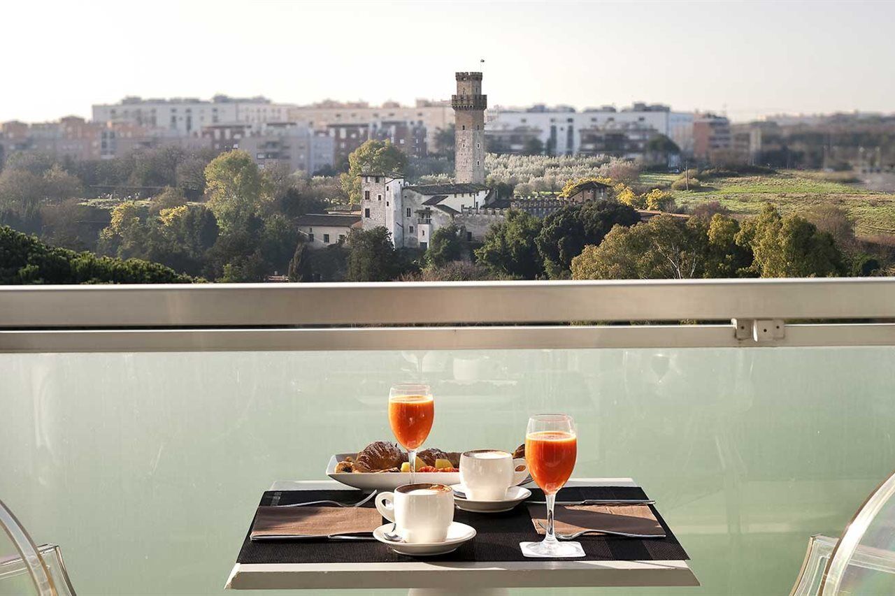 Occidental Aran Park Hotel Roma Exterior foto